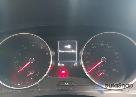 2018 Volkswagen Tiguan 2.0T S из США, поврежденный, VIN 3VV1B7AX3JM021346